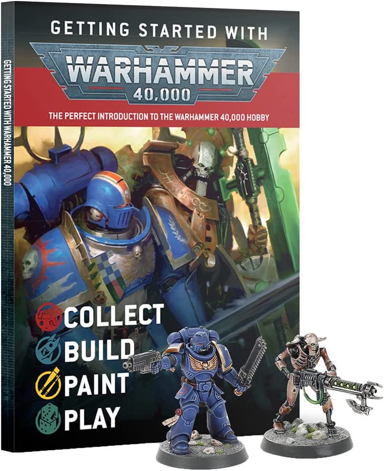 Getting Started with Warhammer 40,000 - gabescaveccc