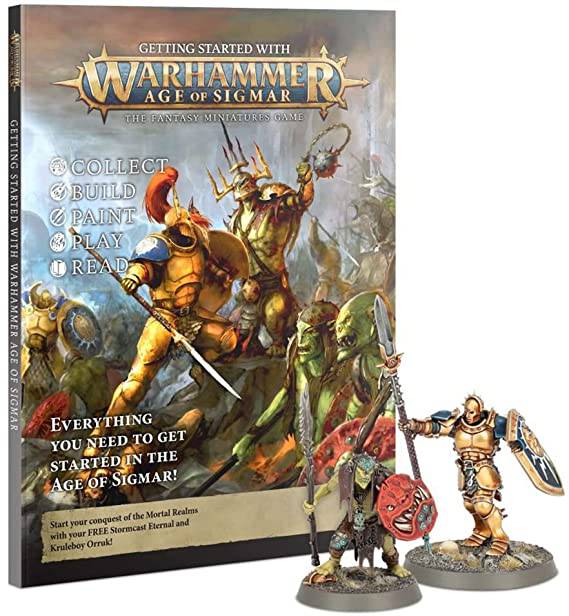 Getting Started With Warhammer Age of Sigmar - gabescaveccc