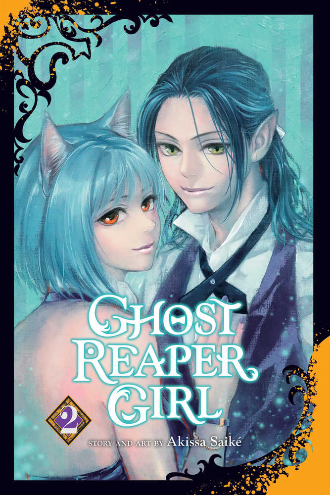 Ghost Reaper Girl Graphic Novel Volume 02 - gabescaveccc