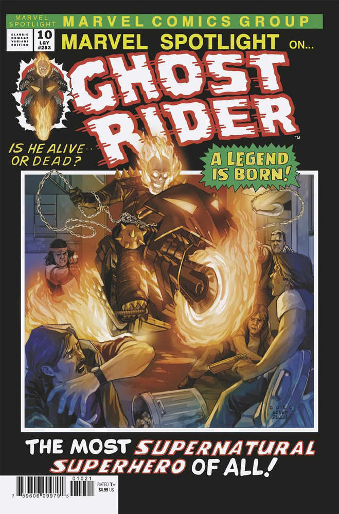 Ghost Rider #10 Noto Classic Homage Variant - gabescaveccc