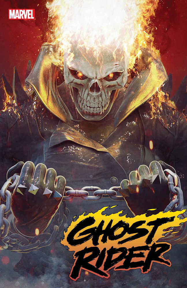Ghost Rider #12 - gabescaveccc