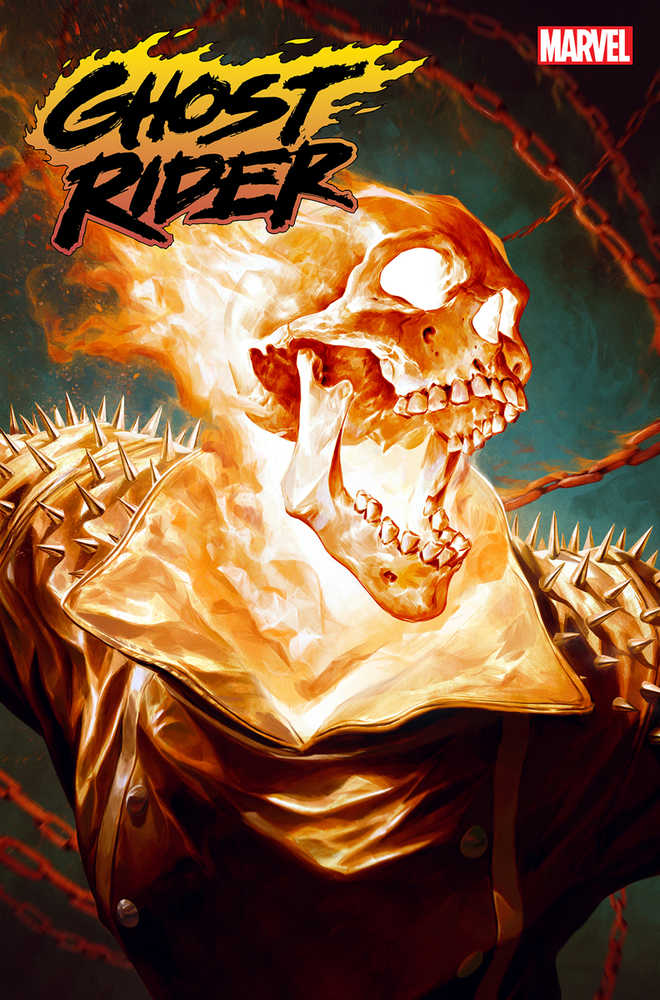 Ghost Rider #12 Rapoza Variant - gabescaveccc