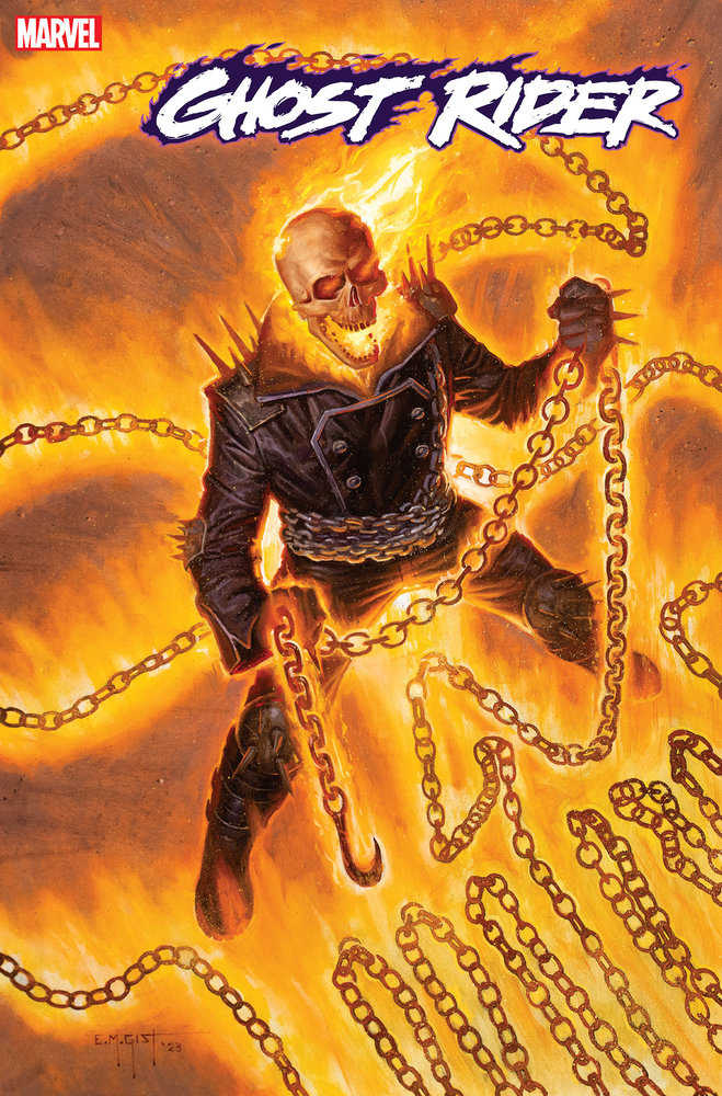 Ghost Rider 16 E.M. Gist Variant - gabescaveccc