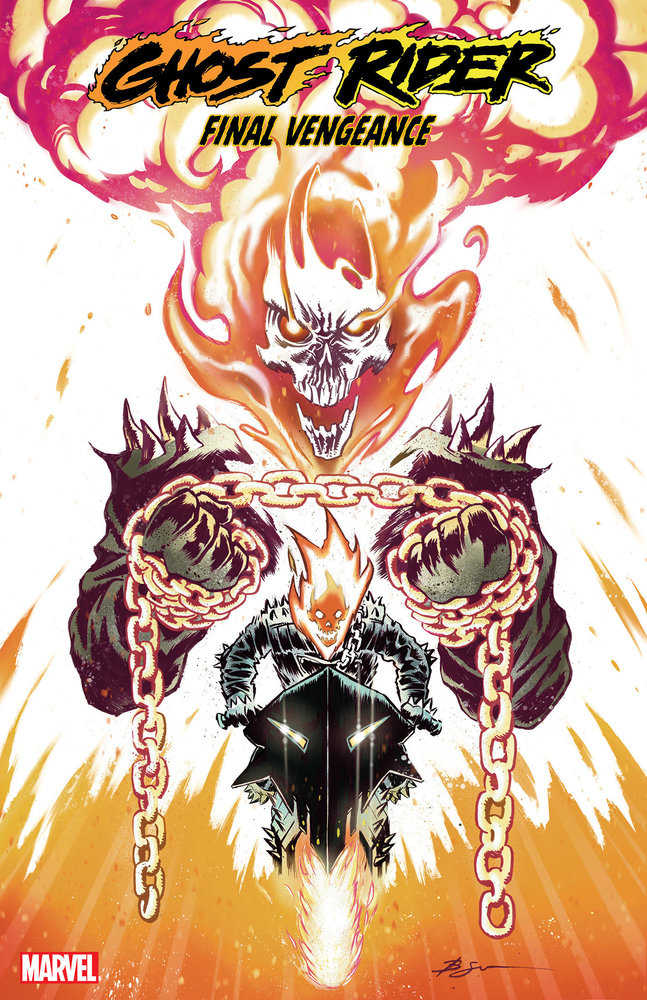 Ghost Rider: Final Vengeance 1 Ben Su Foil Variant - gabescaveccc