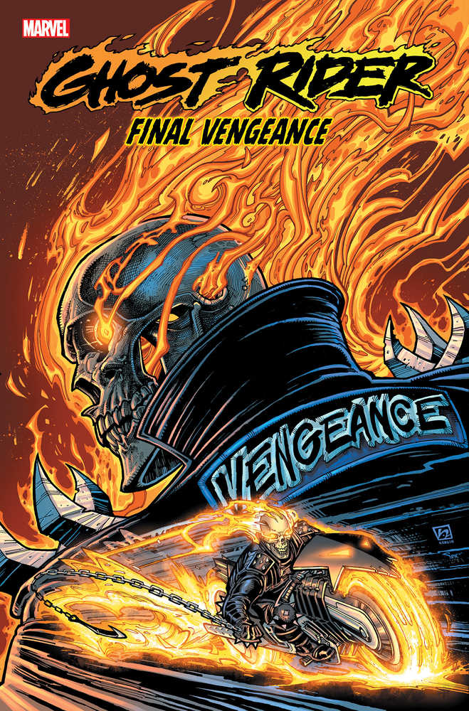 Ghost Rider Final Vengeance #1 Chad Hardin Variant - gabescaveccc