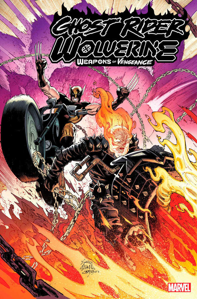 Ghost Rider/Wolverine: Weapons Of Vengeance Alpha 1 - gabescaveccc