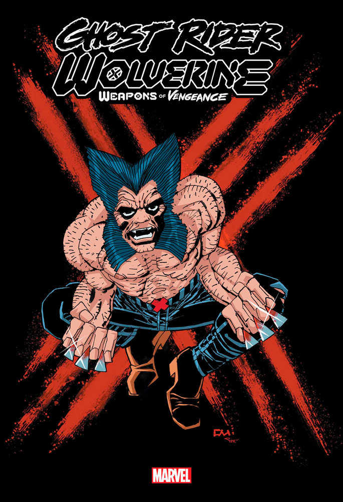 Ghost Rider/Wolverine: Weapons Of Vengeance Alpha 1 Frank Miller Variant - gabescaveccc