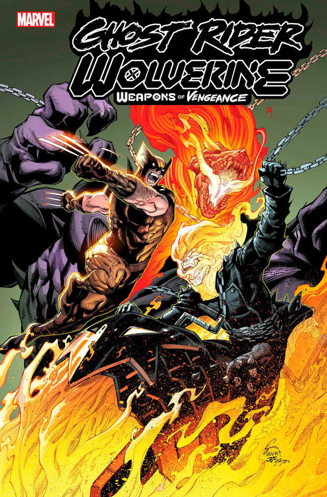 Ghost Rider/Wolverine: Weapons Of Vengeance Omega 1 - gabescaveccc