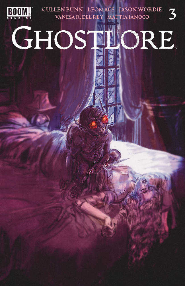 Ghostlore #3 (Of 12) Cover B Del Rey - gabescaveccc