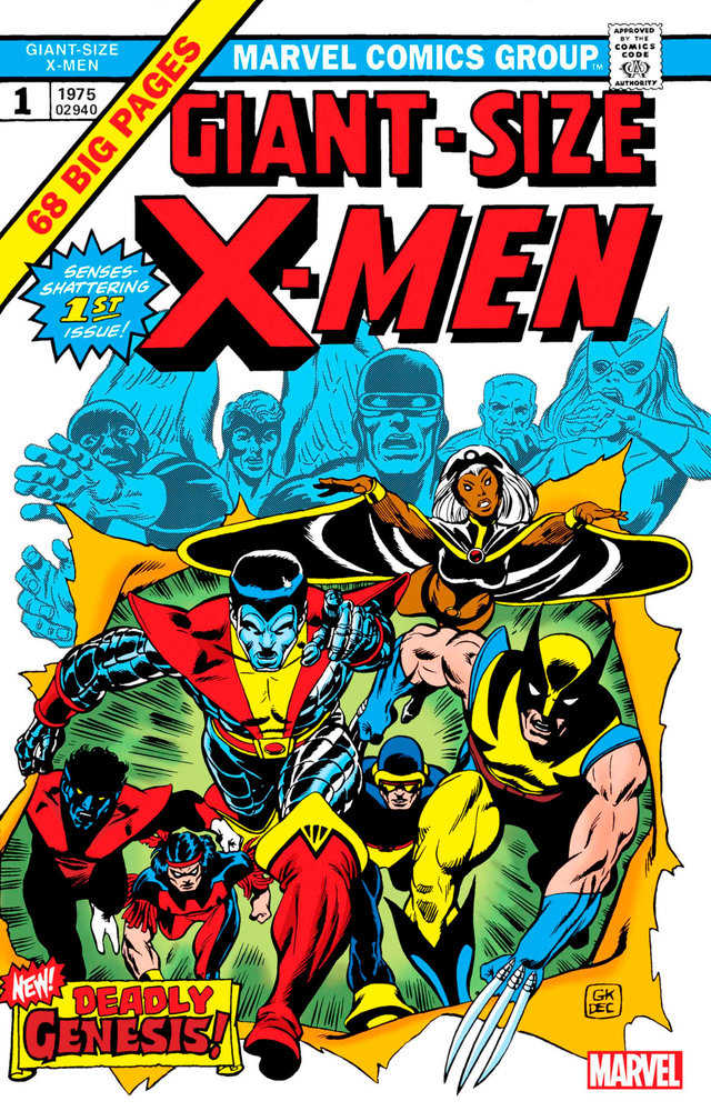Giant-Size X-Men 1 Facsimile Edition [New Printing] - gabescaveccc