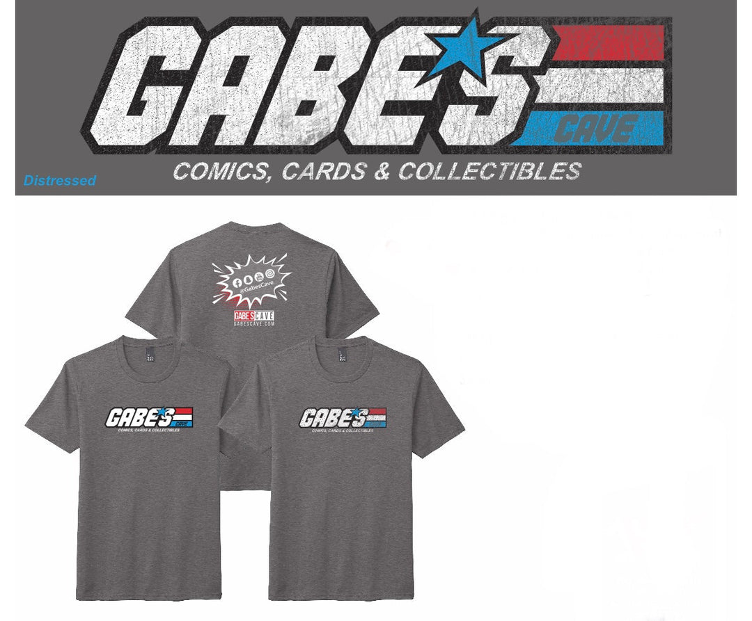 Go Joe Gabe's Cave Logo Shirt - gabescaveccc