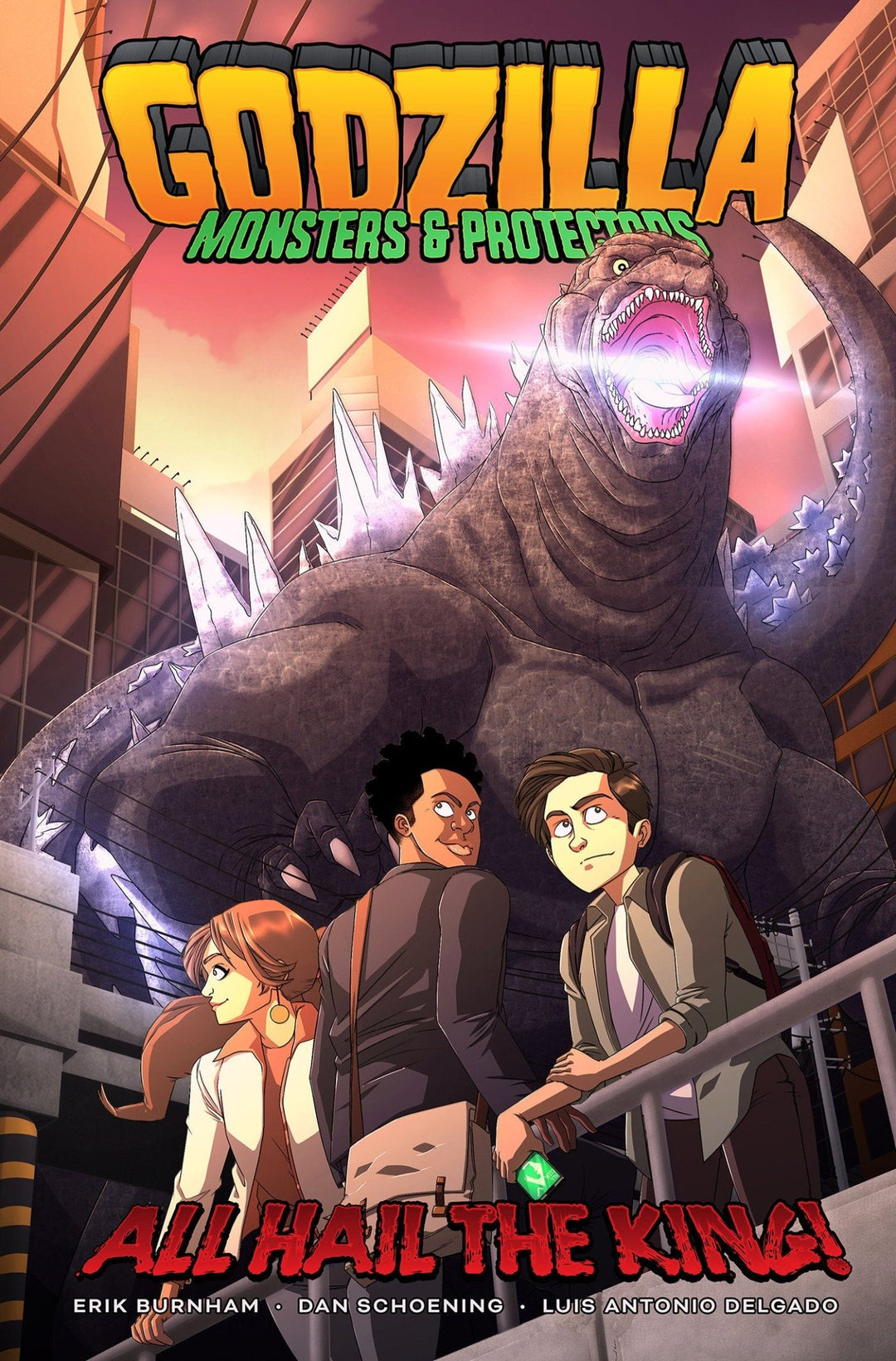 Godzilla: Monsters & Protectors--All Hail The King! - gabescaveccc