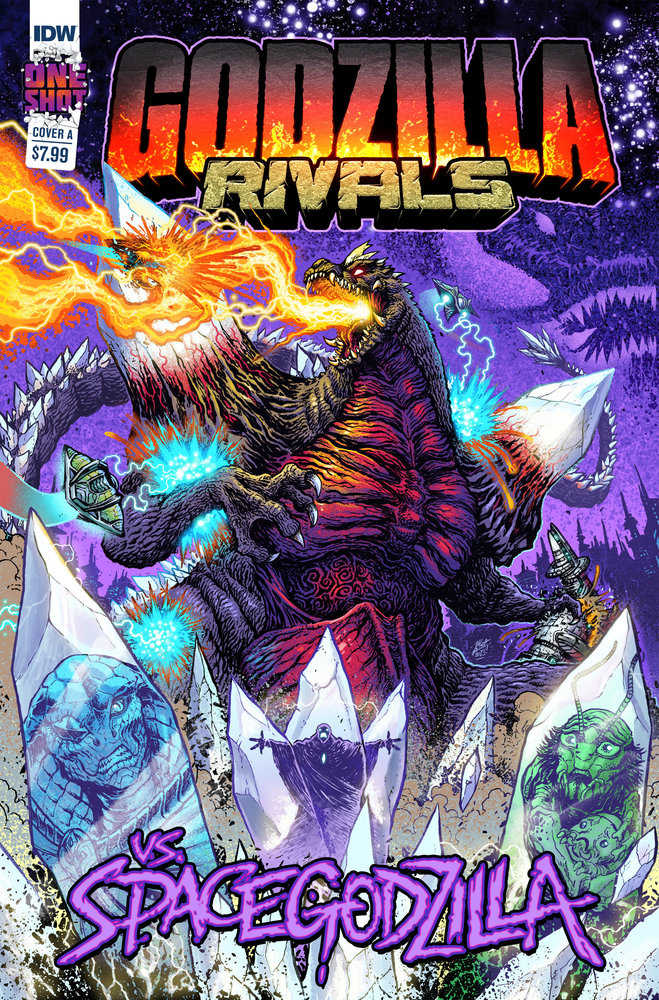 Godzilla Rivals: vs. Spacegodzilla Cover A (Frank) - gabescaveccc