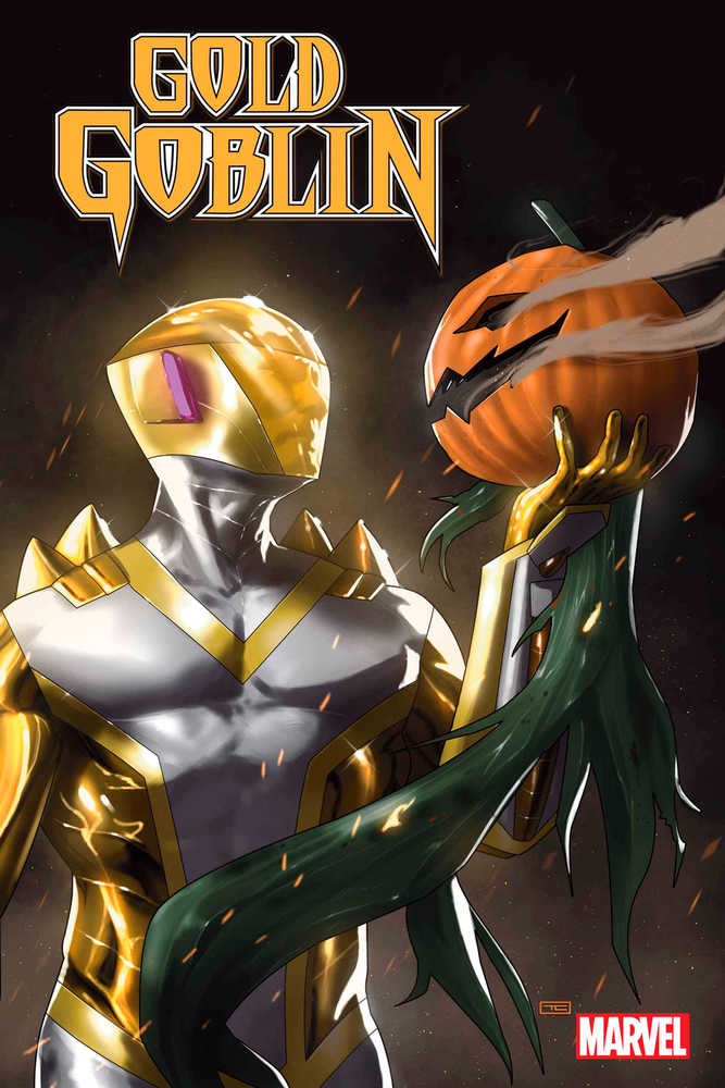 Gold Goblin #4 (Of 5) - gabescaveccc