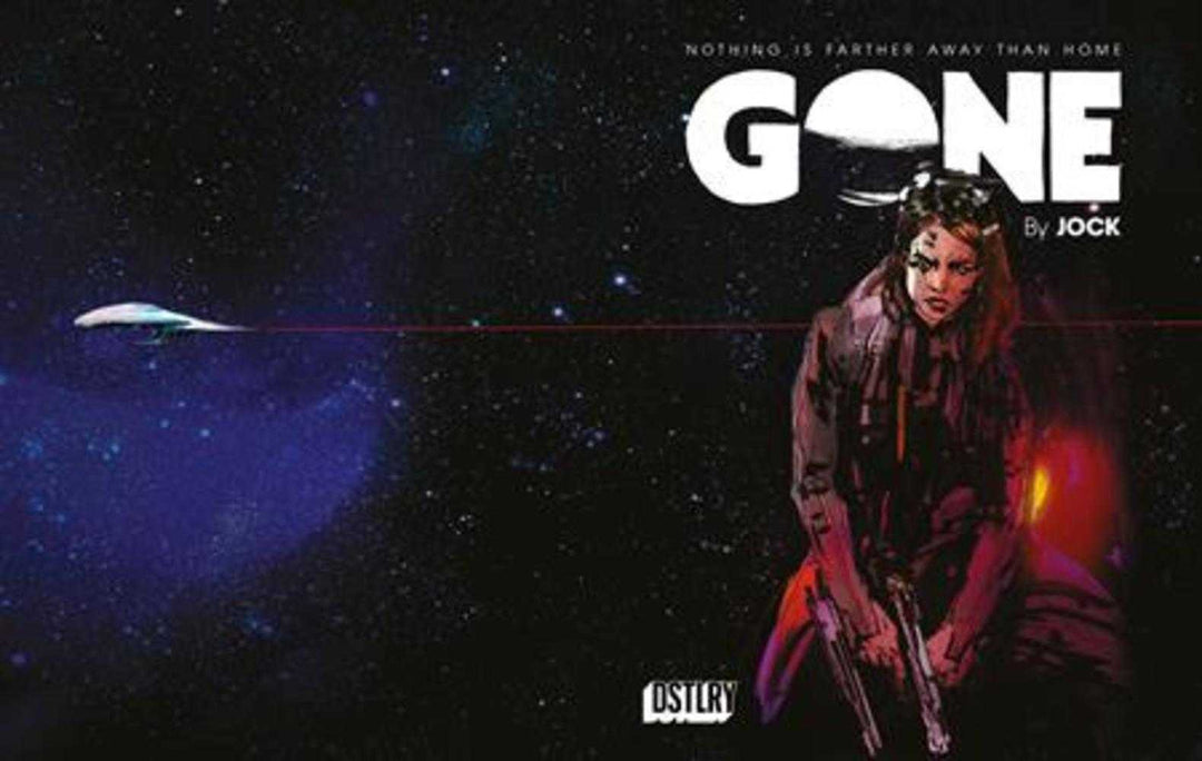 Gone #2 (Of 3) Cover A Jock - gabescaveccc