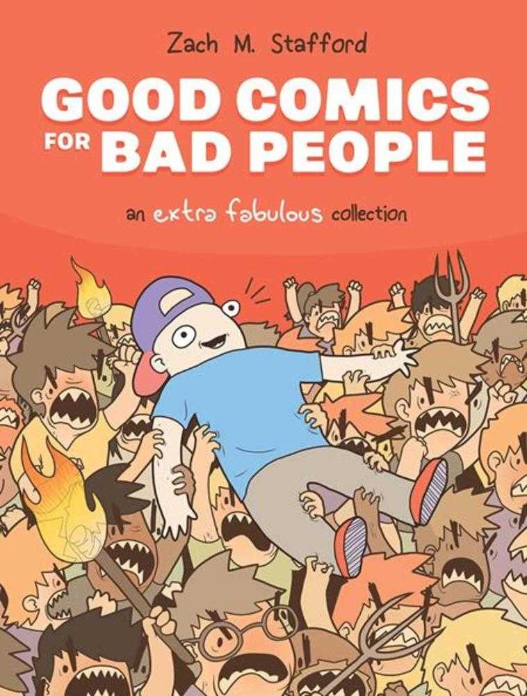 Good Comics For Bad People Hardcover An Extra Fabulous Collector's (Mature) - gabescaveccc