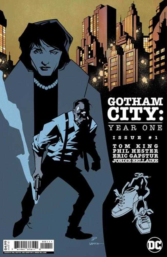 Gotham City Year One #1 (Of 6) Cover A Phil Hester & Eric Gapstur - gabescaveccc