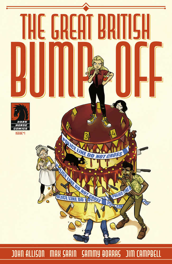 Great British Bump Off #1 (Of 4) Cover A Allison - gabescaveccc