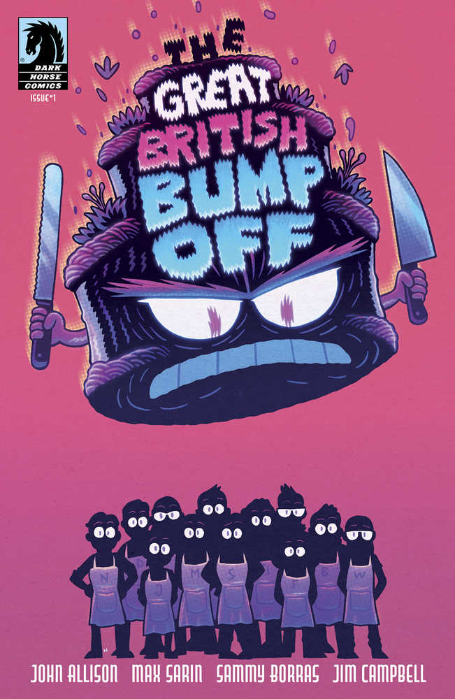 Great British Bump Off #1 (Of 4) Cover B Hipp - gabescaveccc