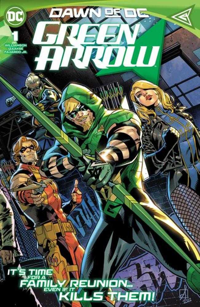 Green Arrow #1 (Of 6) Cover A Sean Izaakse - gabescaveccc