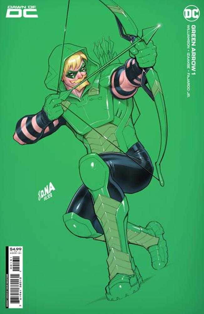 Green Arrow #1 (Of 6) Cover C David Nakayama Card Stock Variant - gabescaveccc