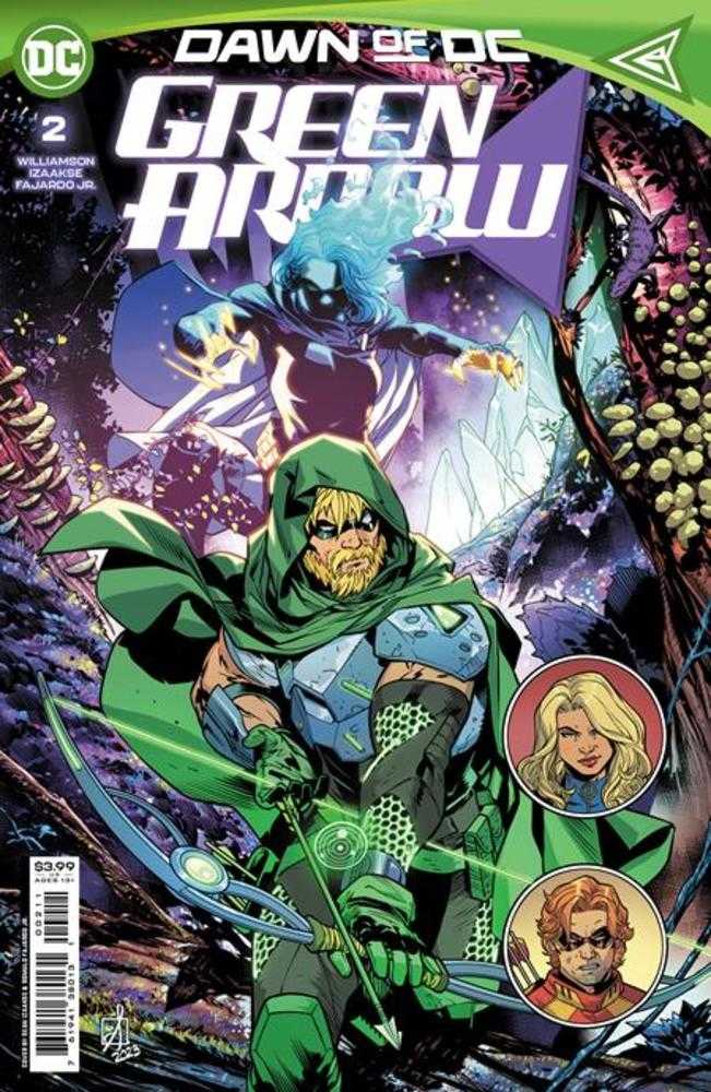 Green Arrow #2 (Of 6) Cover A Sean Izaakse - gabescaveccc