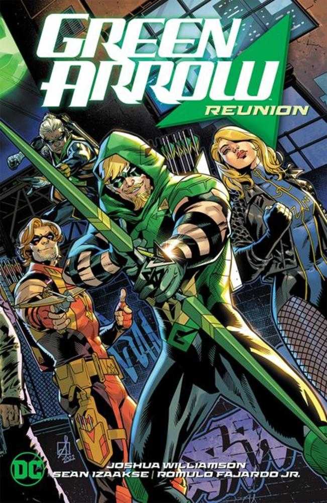 Green Arrow (2023) TPB Volume 01 Reunion - gabescaveccc