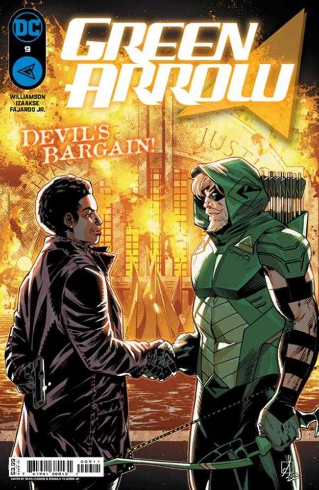 Green Arrow #9 (Of 12) Cover A Sean Izaakse - gabescaveccc