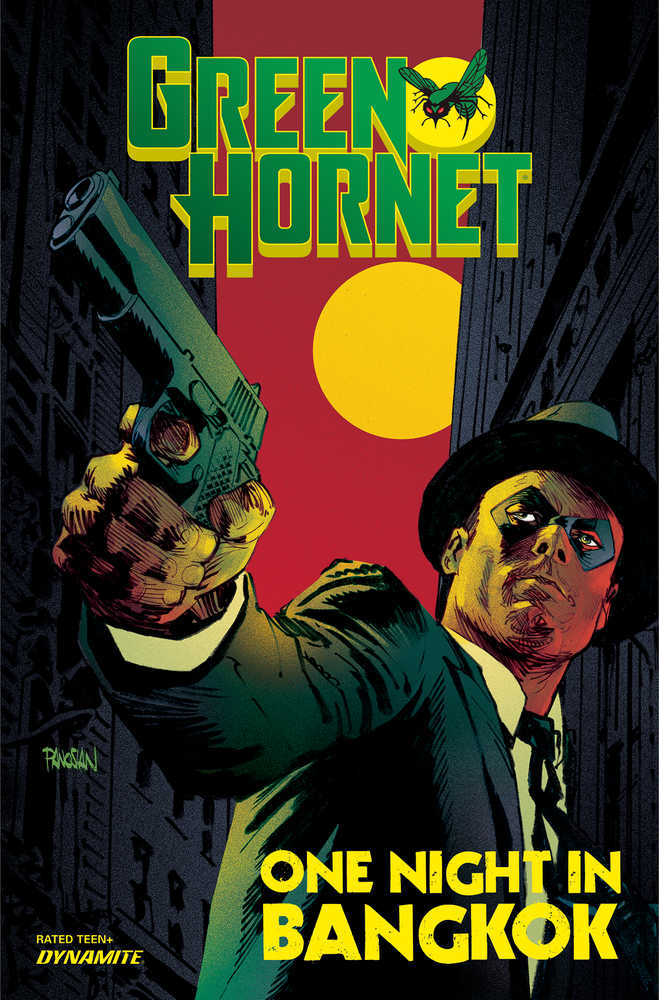 Green Hornet One Night Bangkok One Shot Cover A Panosian - gabescaveccc