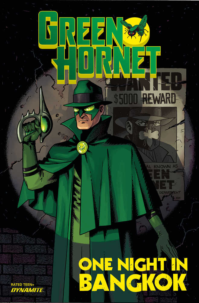 Green Hornet One Night Bangkok One Shot Cover C Wagner - gabescaveccc