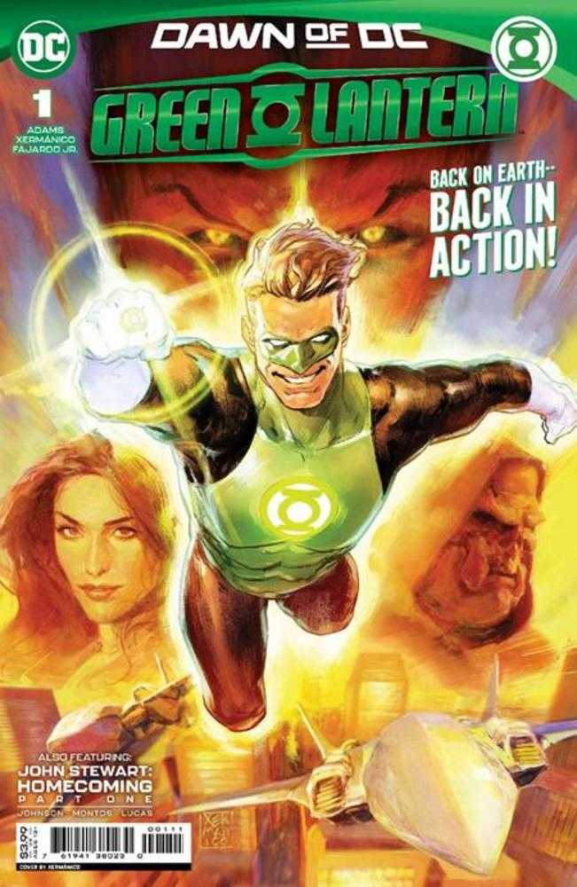 Green Lantern #1 Cover A Xermanico - gabescaveccc