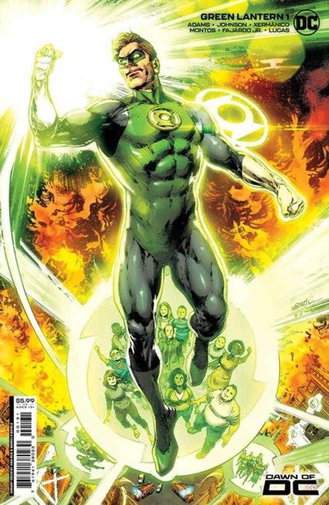 Green Lantern #1 Cover C Ivan Reis Card Stock Variant - gabescaveccc