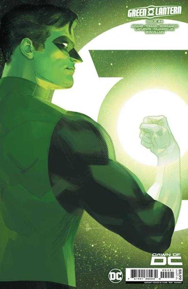 Green Lantern #4 Cover B Evan Doc Shaner Card Stock Variant - gabescaveccc