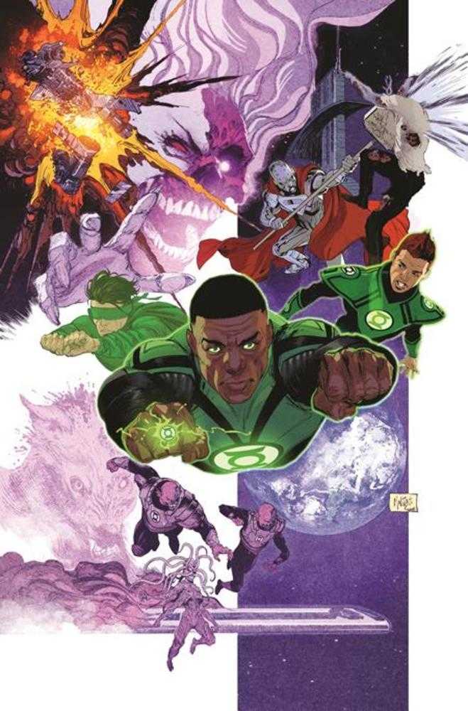 Green Lantern War Journal #5 Cover A Montos - gabescaveccc