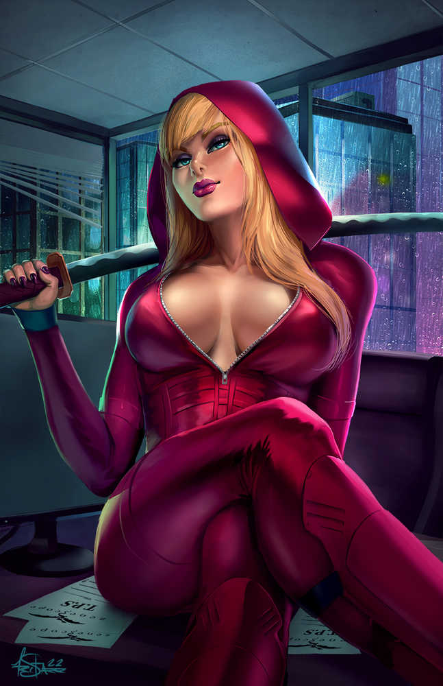 Grimm Fairy Tales #74 Cover D Tristan Thompson - gabescaveccc