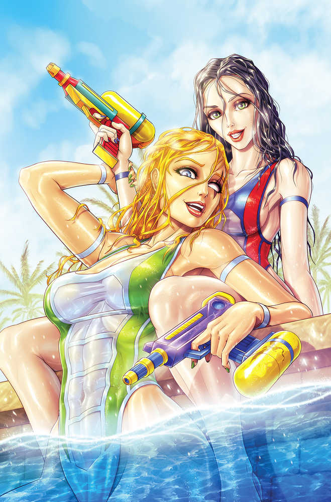 Grimm Fairy Tales Presents Swimsuit Edition 2023 One Shot Cover D Cardygrade - gabescaveccc