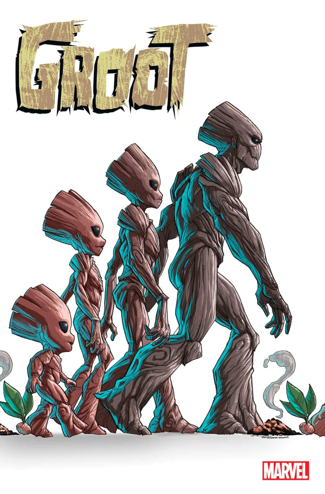 Groot 1 Peter Woods Variant - gabescaveccc