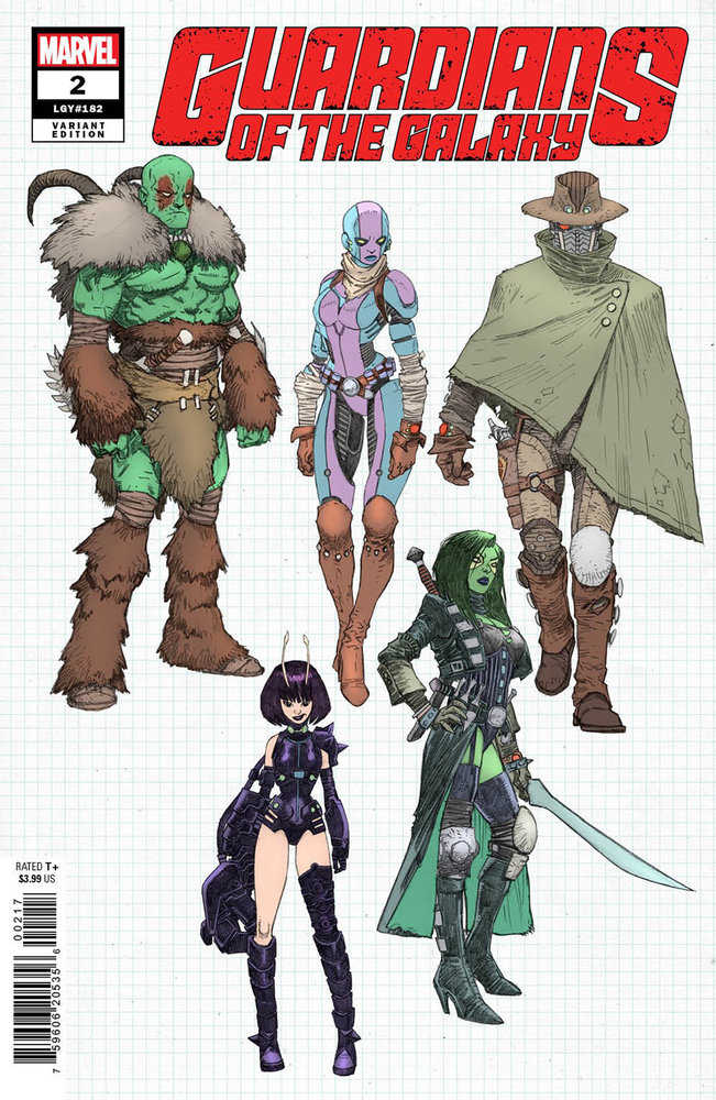 Guardians Of The Galaxy 2 Kev Walker Design Variant - gabescaveccc