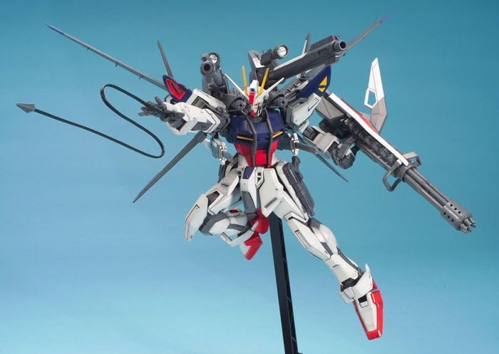 Gundam Seed Bandai Hobby Lukas S Strike E + IWSP ASTRAY, Bandai Master Grade - gabescaveccc