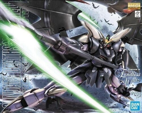 Gundam Wing: Endless Waltz MG Deathscythe Hell (EW Ver.) 1/100 Scale Model Kit - gabescaveccc