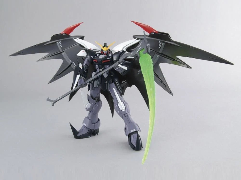 Gundam Wing: Endless Waltz MG Deathscythe Hell (EW Ver.) 1/100 Scale Model Kit - gabescaveccc