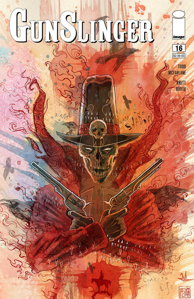 Gunslinger Spawn #16 Cover A Mack - gabescaveccc