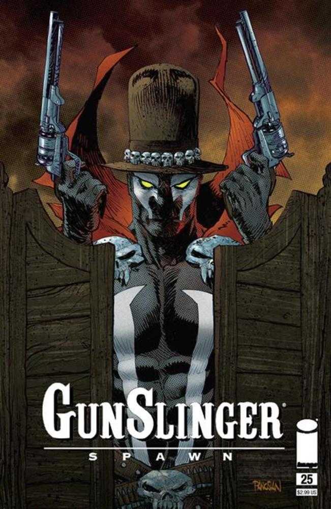 Gunslinger Spawn #25 Cover A Dan Panosian - gabescaveccc