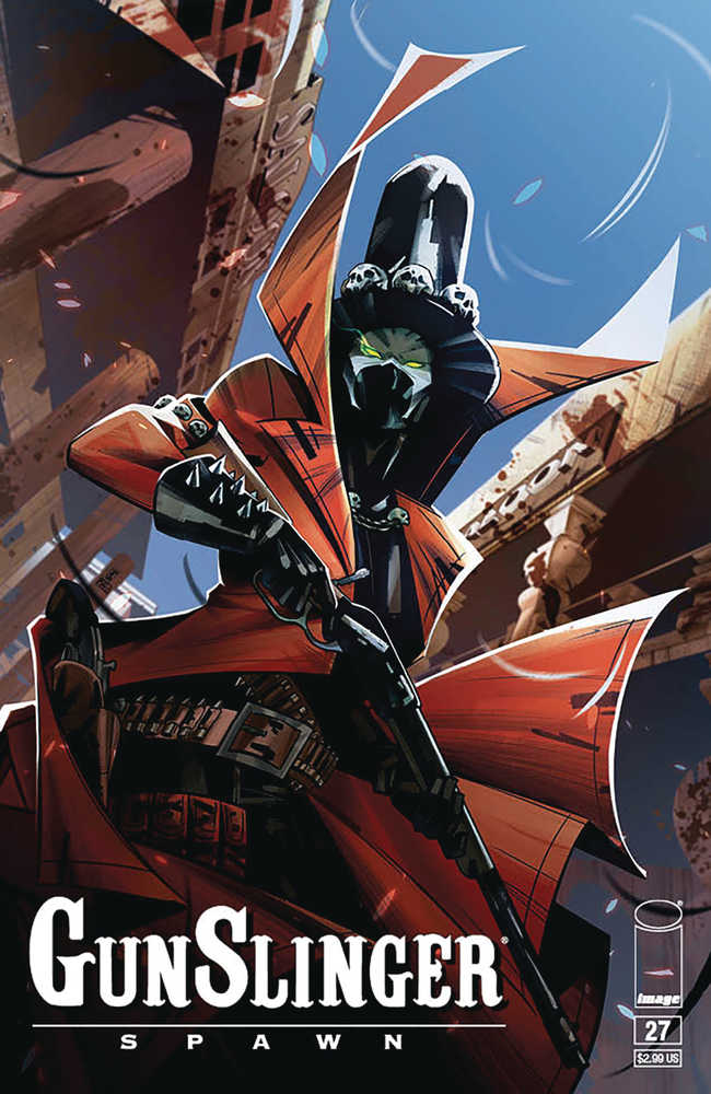 Gunslinger Spawn #27 Cover A Sabbatini - gabescaveccc