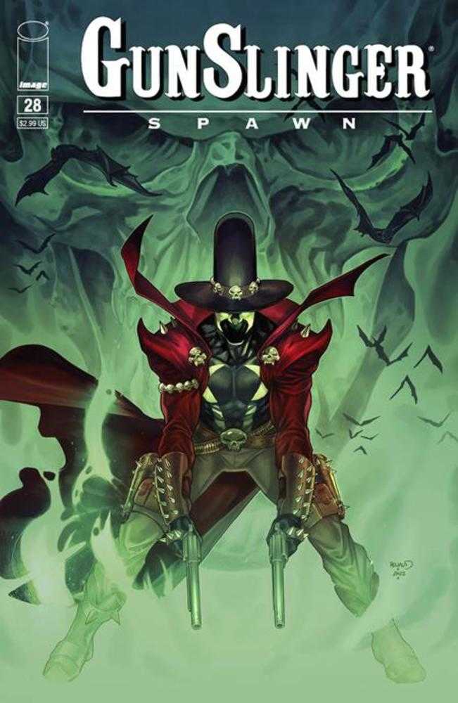 Gunslinger Spawn #28 Cover A Paul Renaud - gabescaveccc