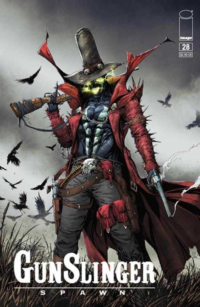 Gunslinger Spawn #28 Cover B Raymond Gay Variant - gabescaveccc