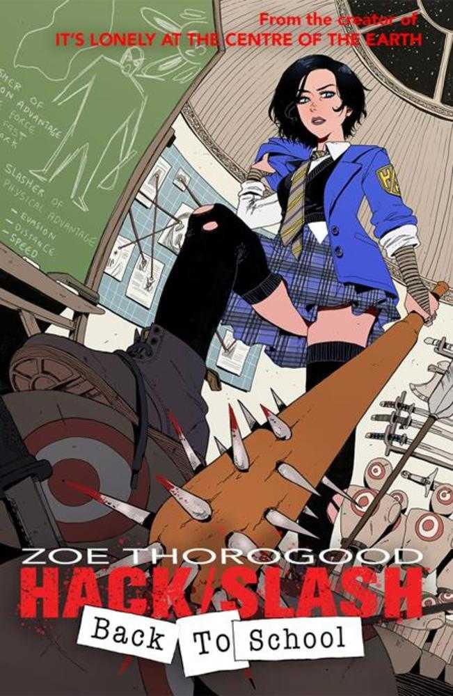 Hack Slash Back To School #1 (Of 4) Cover A Zoe Thorogood - gabescaveccc