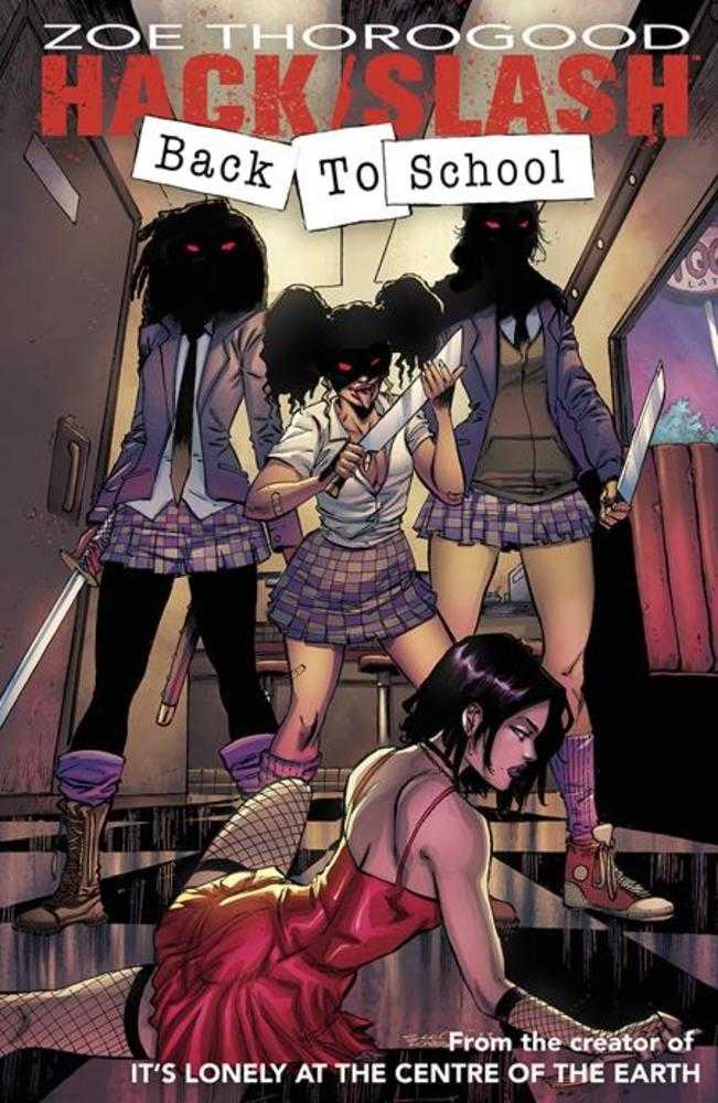 Hack Slash Back To School #1 (Of 4) Cover B Tim Seeley Variant - gabescaveccc