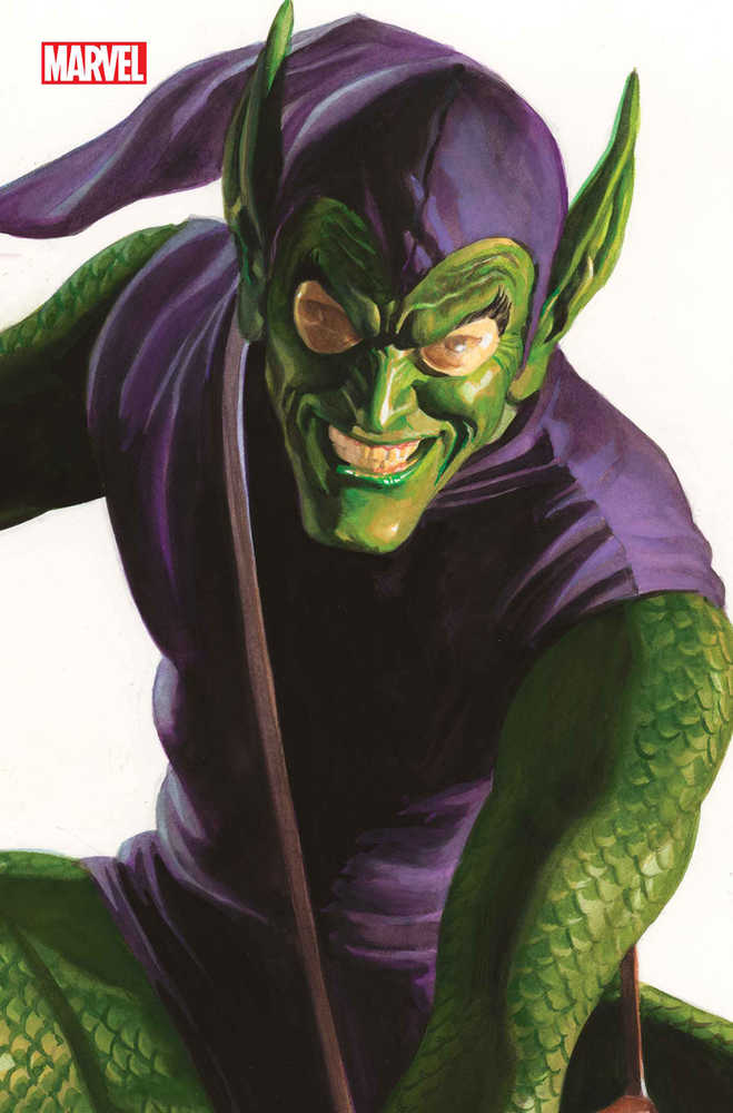 Hallows Eve #1 Ross Timeless Green Goblin Full Art Variant - gabescaveccc