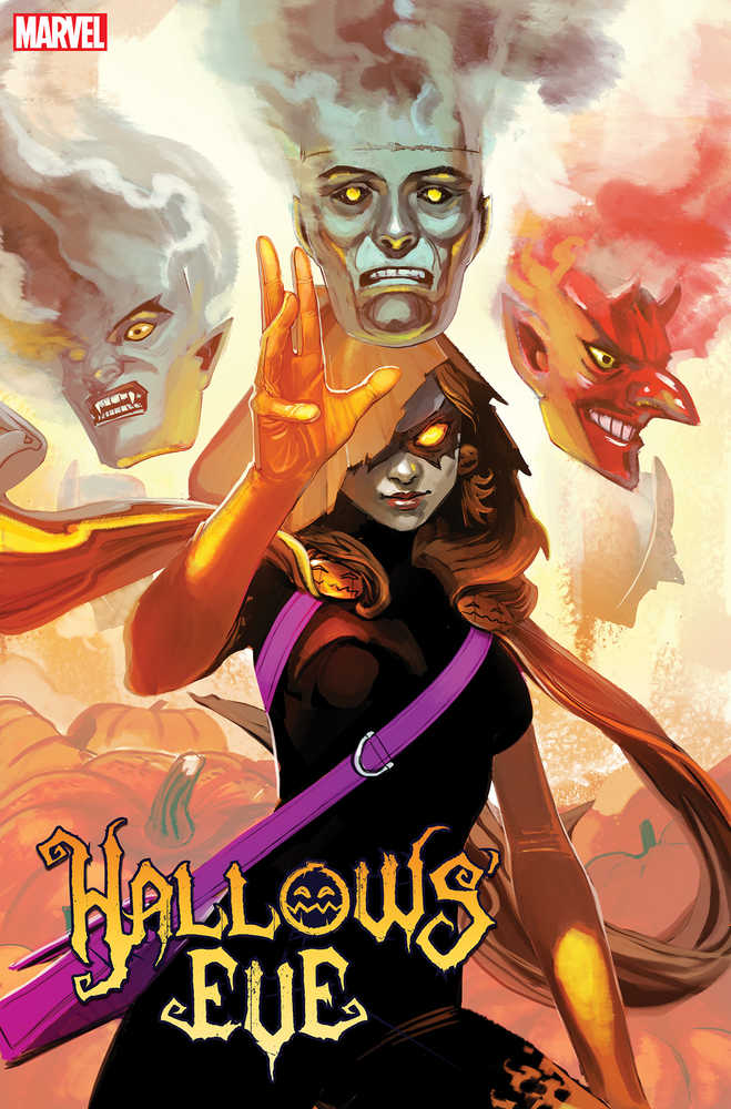 Hallows Eve #1 Stephanie Hans Variant - gabescaveccc